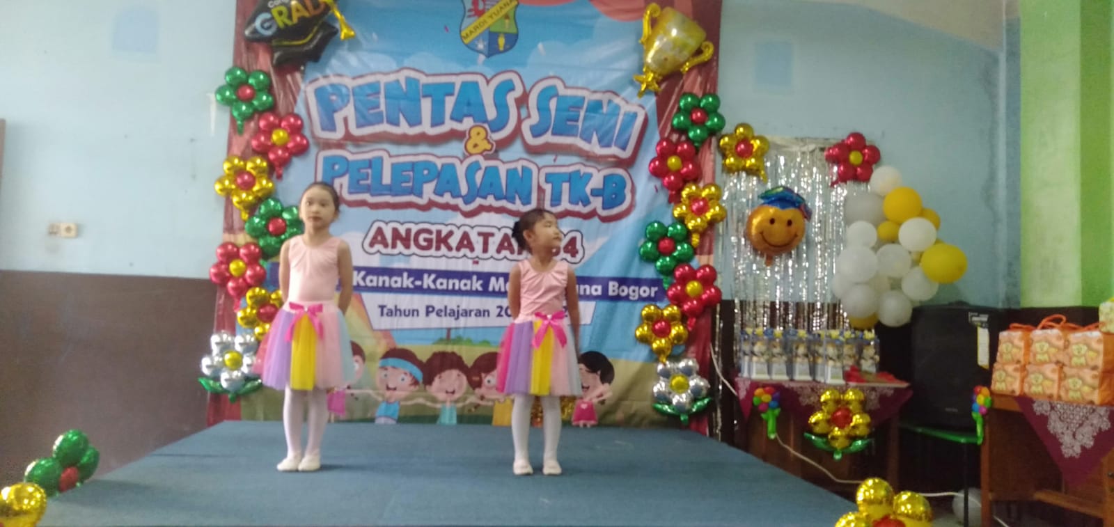 PENSI DAN PELEPASAN TK B