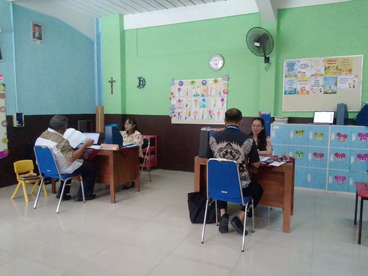 WAWANCARA MONEV SEKOLAH