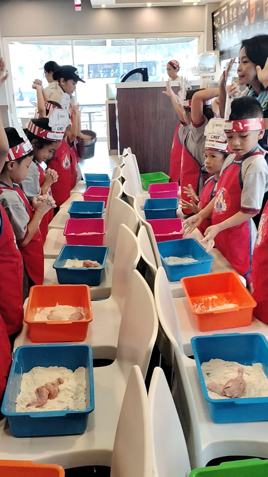 KEGIATAN COOKING CLASS