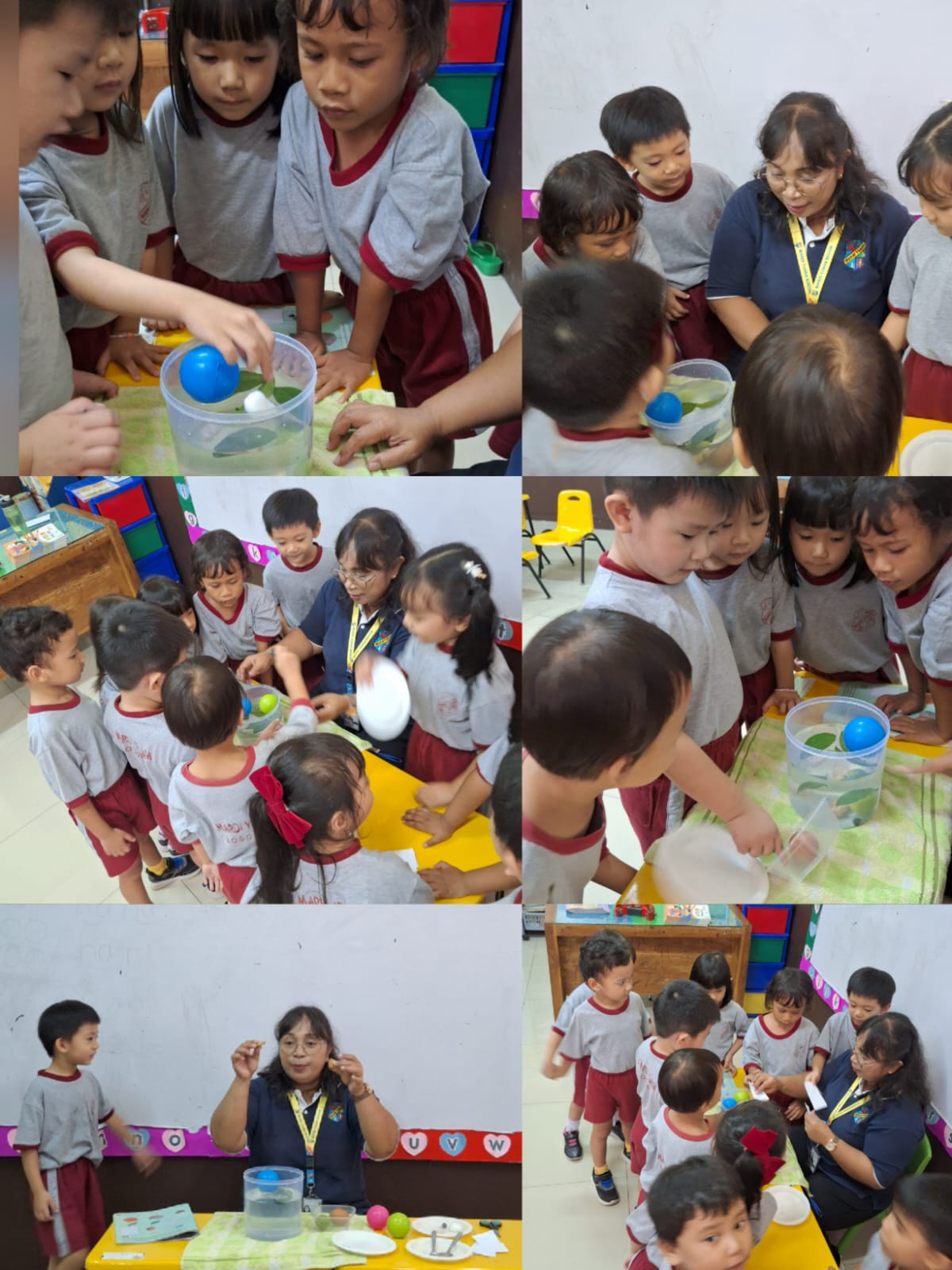 KEGIATAN SAINS TK MY BOGOR