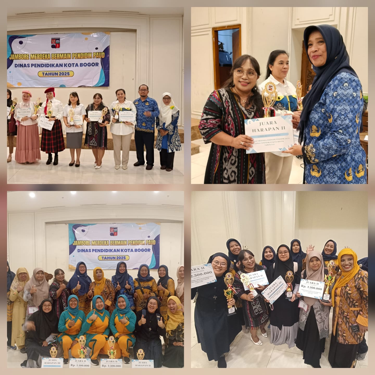 KEGIATAN JAMBORE MERDEKA BERMAIN PENDIDIK PAUD