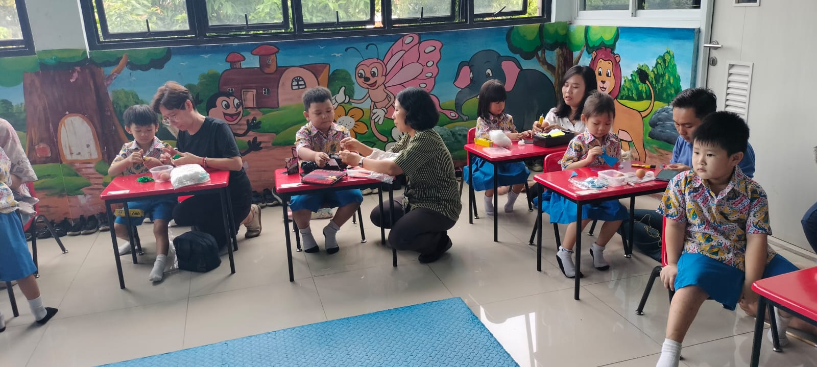 KERJASAMA ORANGTUA DAN ANAK