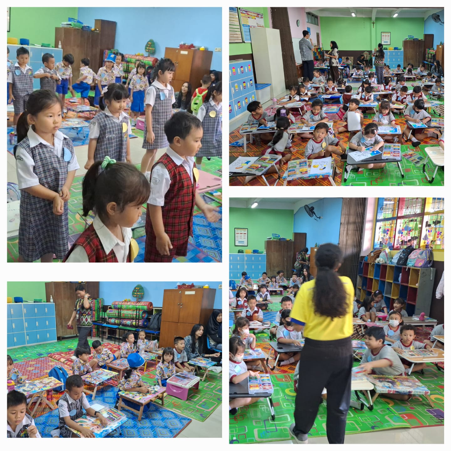 Open House TK Mardi Yuana