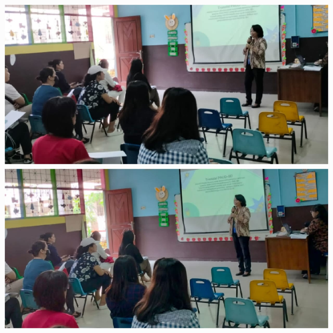 Pertemuan dengan Orangtua