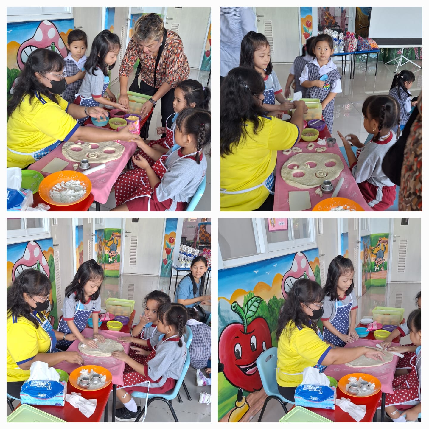 Praktek Membuat Donat