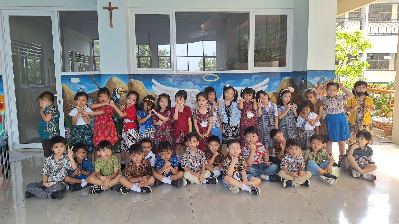 KB-TK Mardi Yuana merupakan salah satu bentuk PAUD Pendidikan Anak Usia Dini yang memiliki peran Penting untuk mengembangkan Kepribadian anak