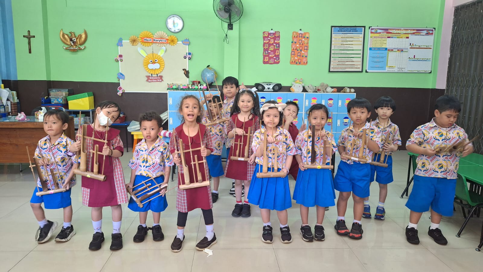 Ekskul Angklung