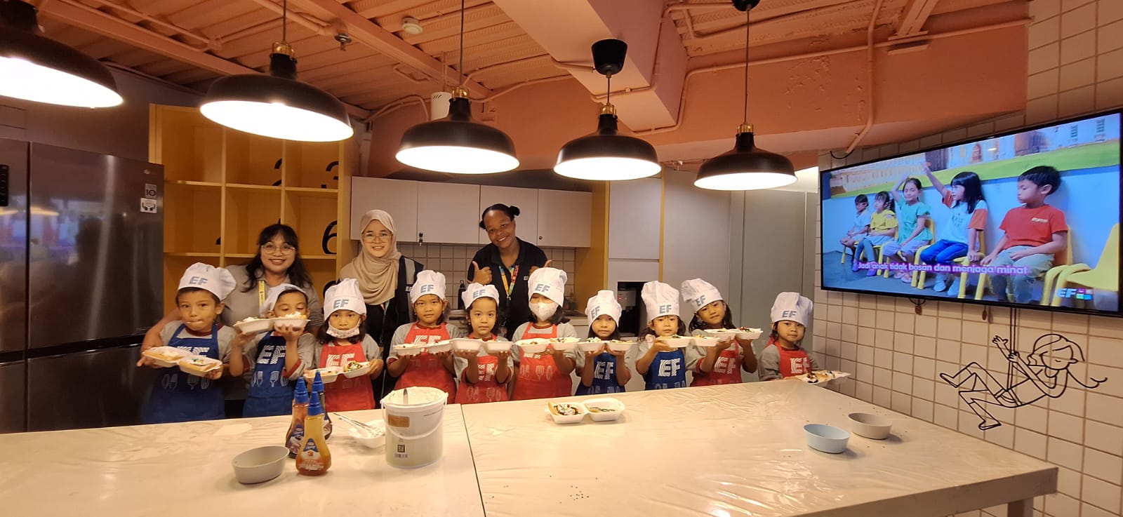 Kegiatan Kunjungan Ke English First