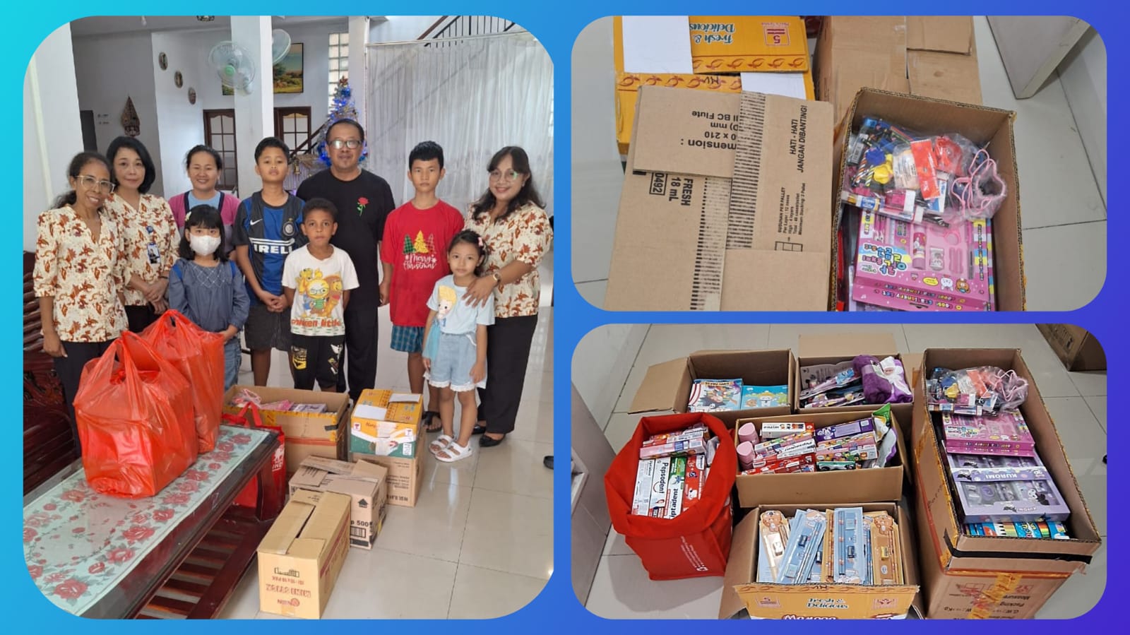 Kunjungan Ke Panti Asuhan