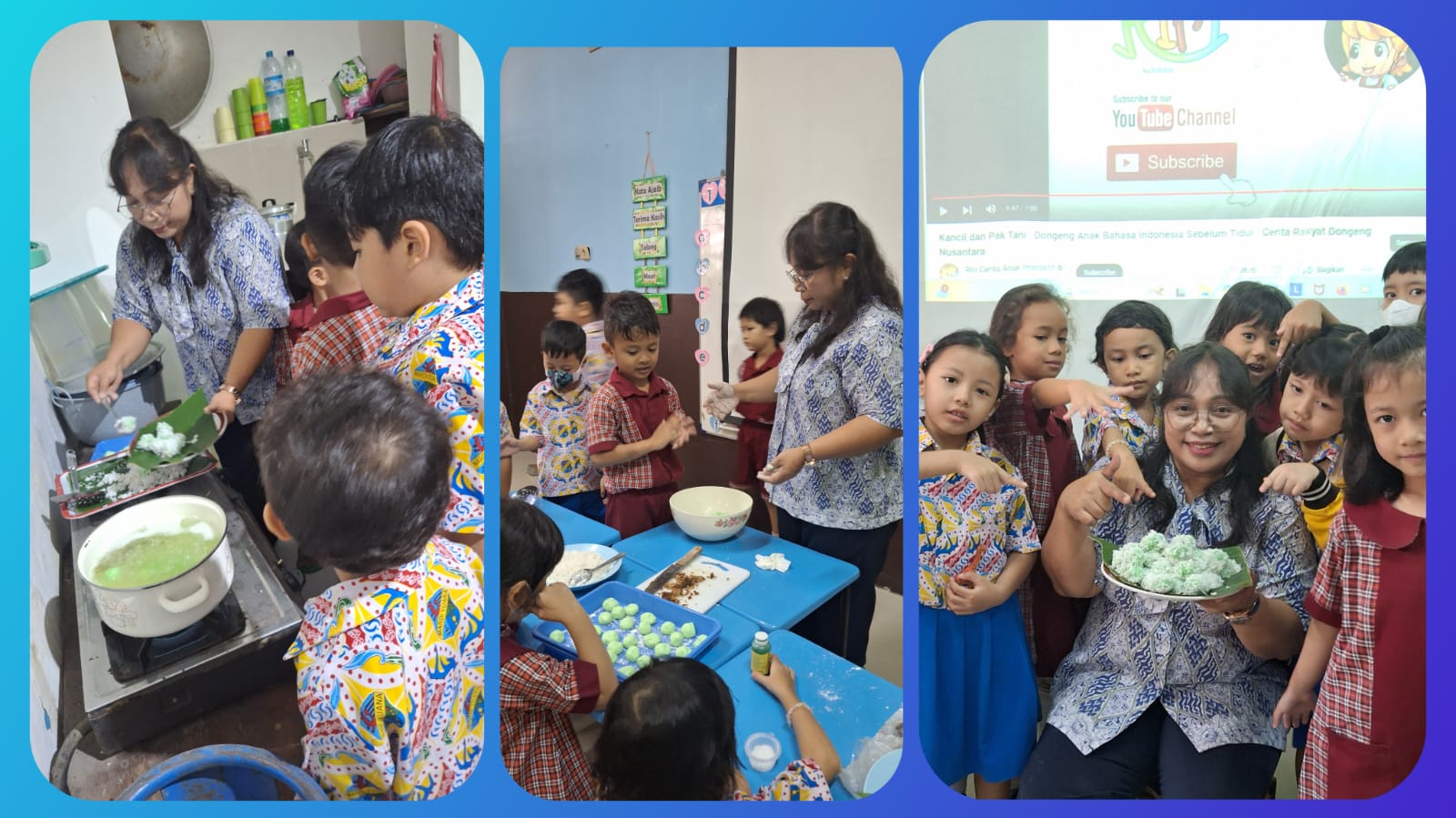 Membuat makanan Olahan