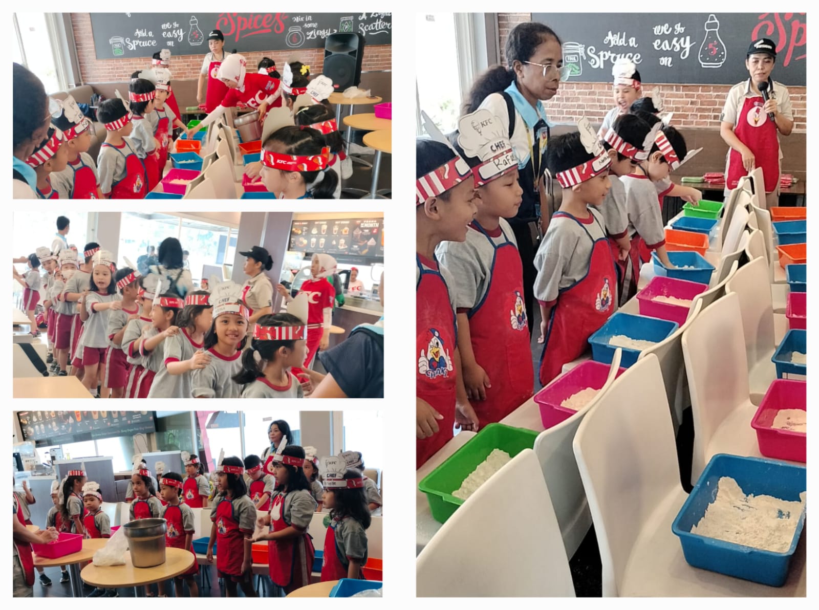 Cooking Class di KFC